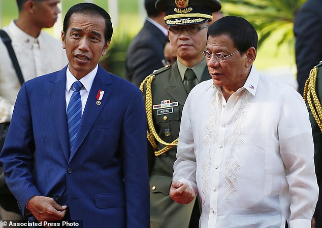 Indonesia dan Filipina Tingkatkan Hubungan Bilateral, Kerahkan Patroli Maritim